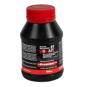 Масло BRAIT 0,1 л 2Т API TB (минеральное) 07.01.007.022