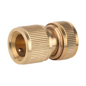 Соединитель GRINDA EXPERT 1/2'', латунный, с автостопом 8-426129_z01 (8-426129_z02)