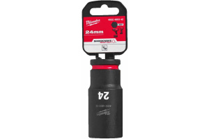 Головка удлиненная 24 мм, 1/2'' ShW MILWAUKEE 4932480342