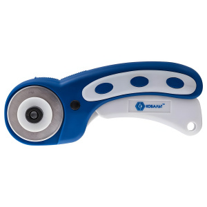 Нож технический с круговым лезвием 45 мм КОБАЛЬТ 245-022