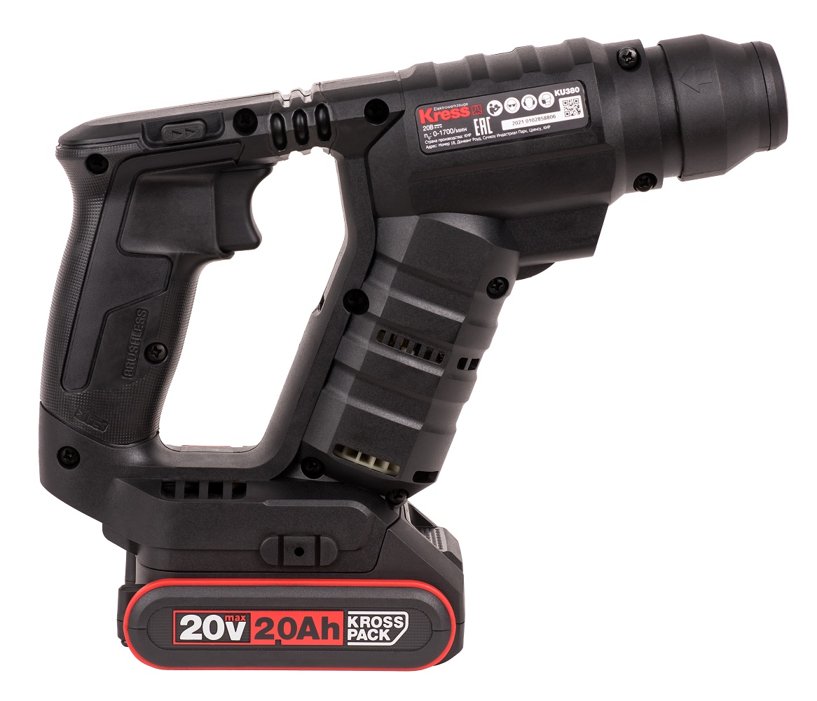 Перфоратор аккумуляторный KRESS KU380
