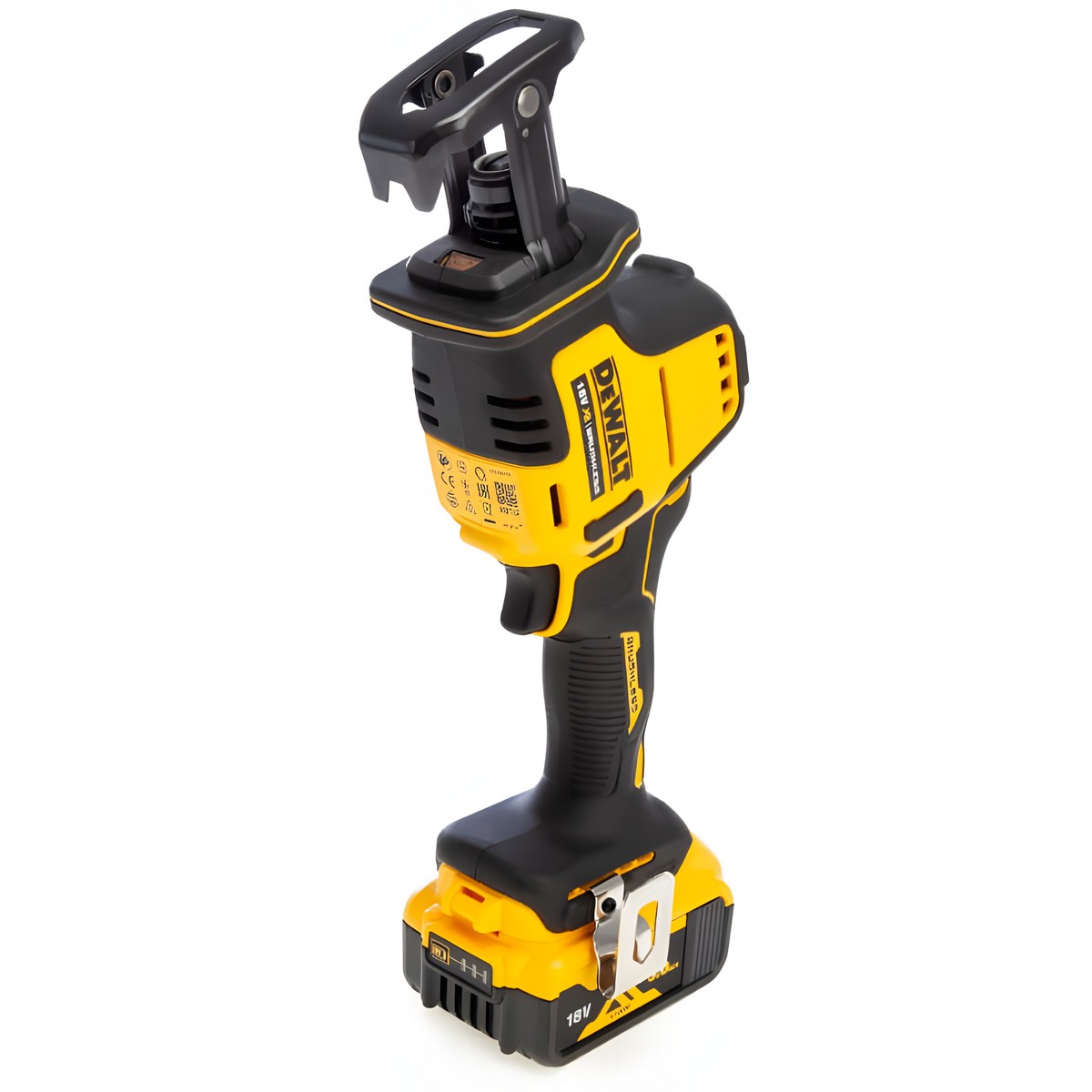 Пила сабельная аккумуляторная DEWALT DCS369P2-QW