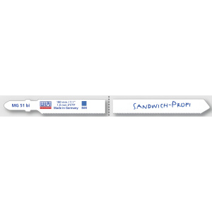 Пилки MG 51 bi (сэндвич-панели, 5 шт.) WILPU 0257500005