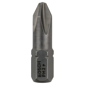 Бита PH 2 х 25 мм (1 шт.) Extra Hart BOSCH 2607001513