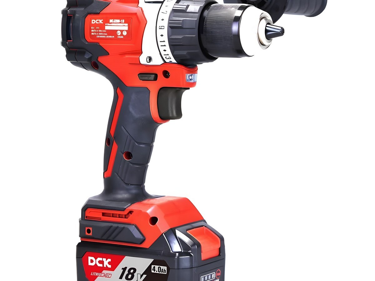 Дрель-шуруповерт аккумуляторная DCK KDJZ06-13
