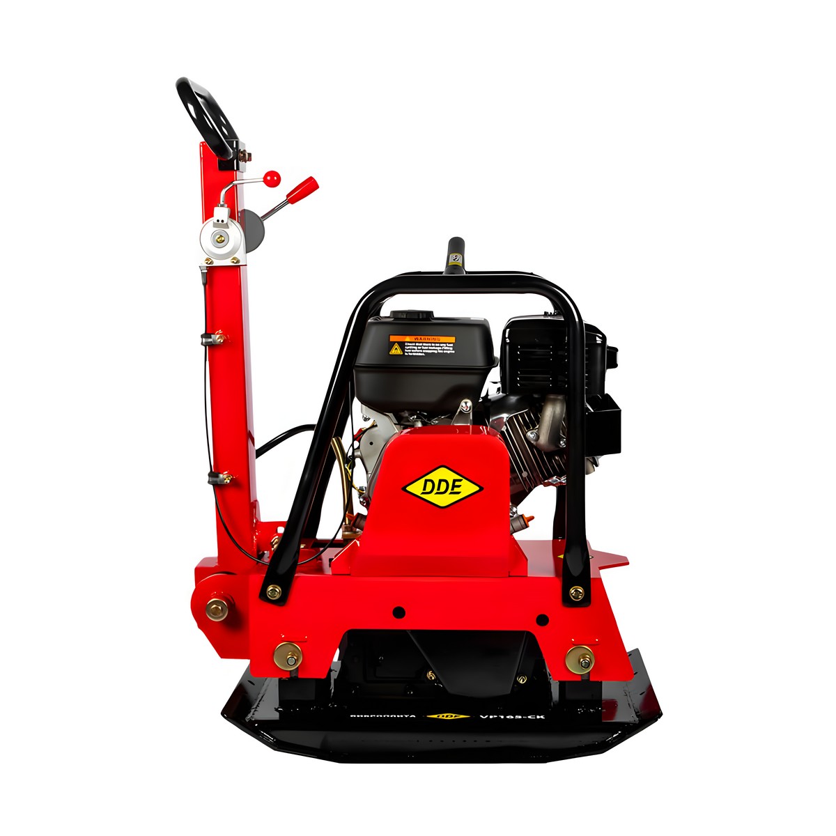 Виброплита DDE VP165-CK (двиг. Loncin)