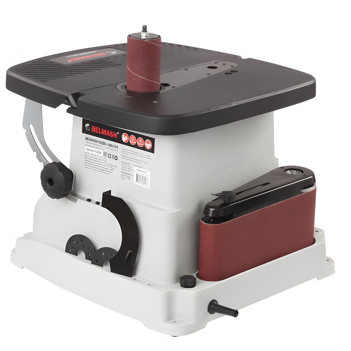 Станок шлифовальный осцилляционный шпиндельно-ленточный BELMASH OSBS-100/115 S205A