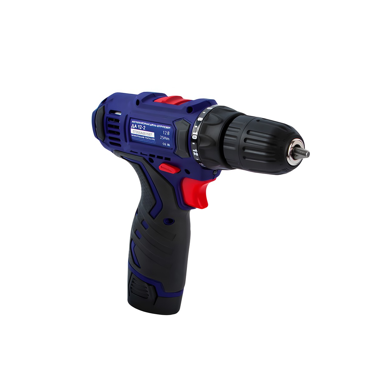 Дрель аккумуляторная ПУЛЬСАР ДА 12-2 792-674