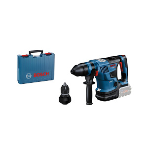 Перфоратор аккумуляторный BOSCH GBH 18V-34 CF (без АКБ и ЗУ) 0611914021