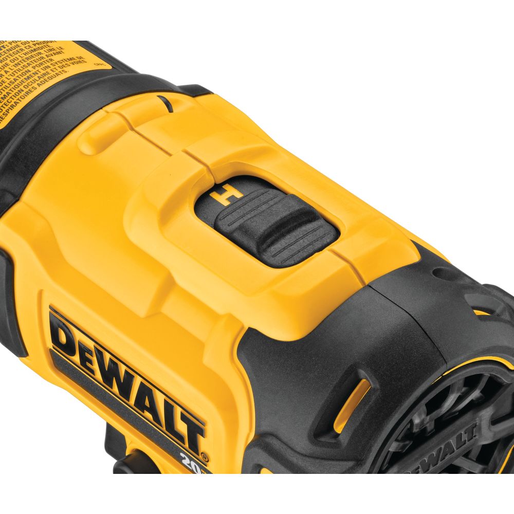 Фен технический аккумуляторный DEWALT DCE530B (без АКБ и ЗУ)