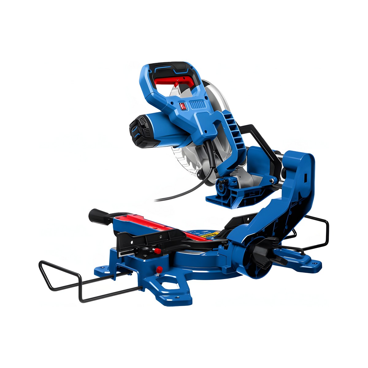 Пила торцовочная ЗУБР ППТ-216-П (с протяжкой)