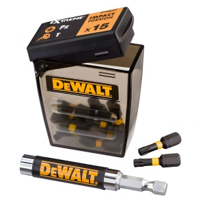 Набор бит (16 шт.) Impact Torsion DeWalt DT70522T-QZ