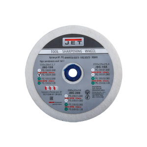 Круг для точила 150 х 20 х 12.7 мм P60 (белый, для JBG-150) JET PG150.01.060
