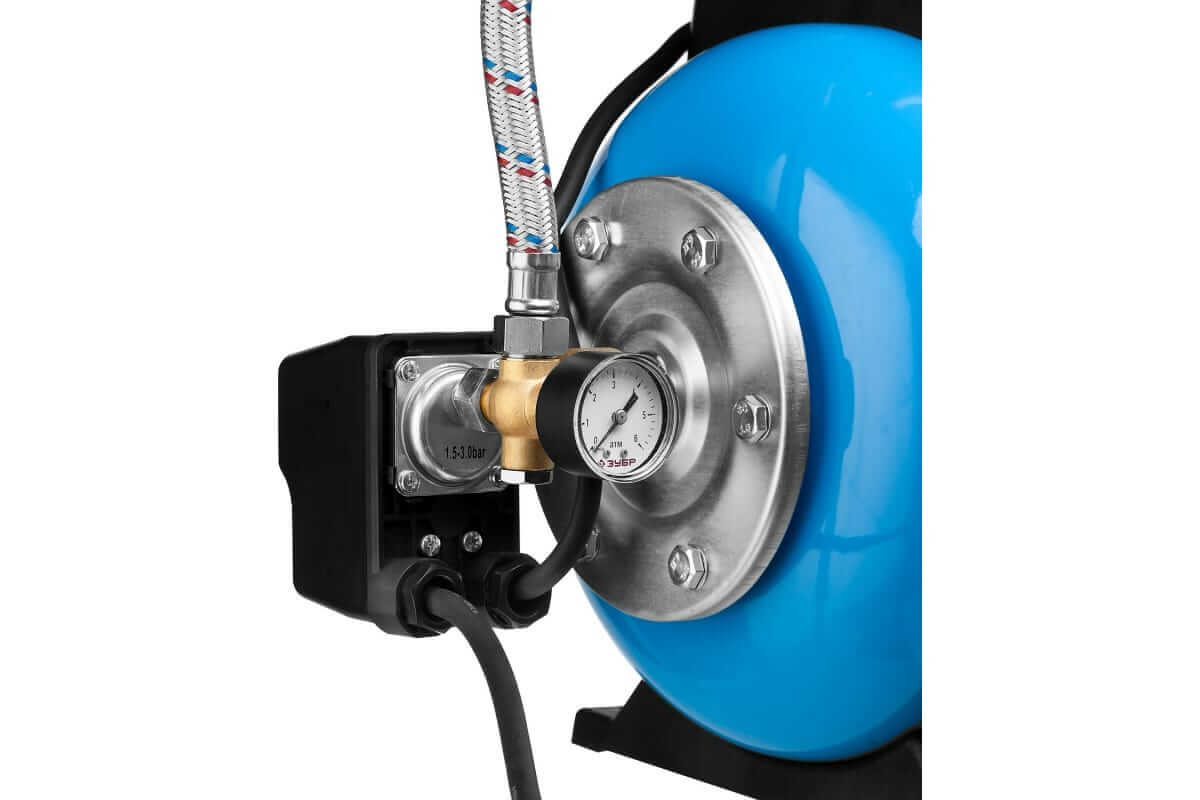 Насосная станция автоматическая ЗУБР НАС-М3-1200-Ч