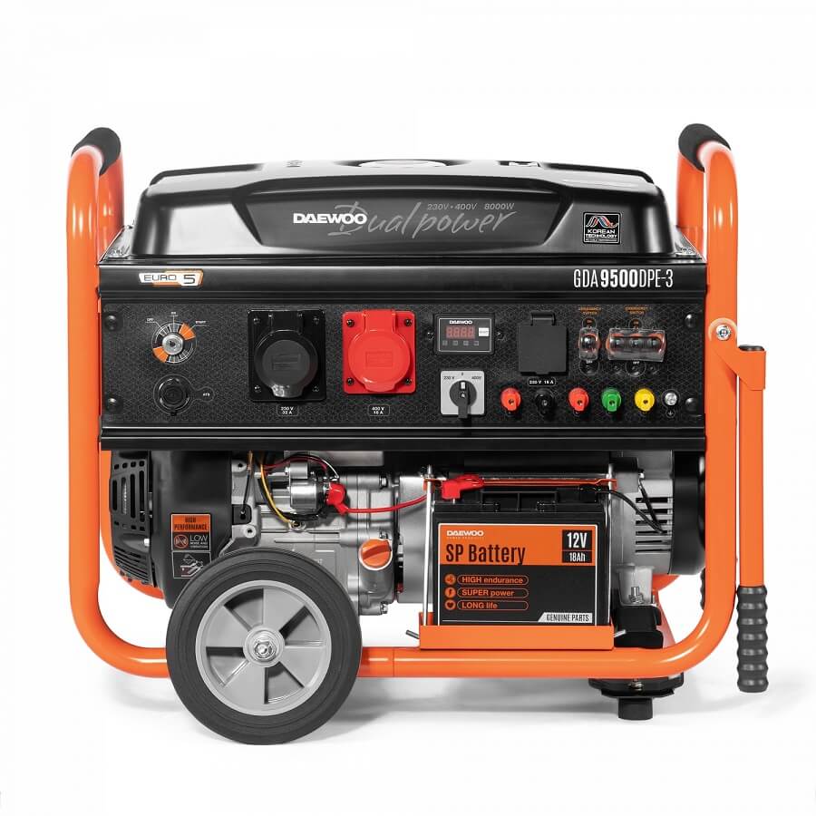 Генератор бензиновый DAEWOO GDA 9500 DPE-3