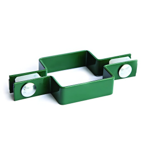 Крепления на столбы средние, 50*50мм Middle holder (3 крепления для панелей 1,53м, 4 для 2,03м)