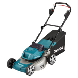 Газонокосилка аккумуляторная MAKITA DLM460PT2