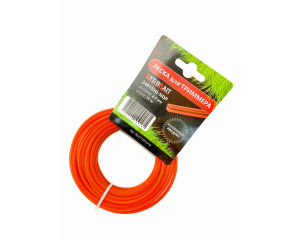 Леска 2.4 мм х 15 м (квадрат усиленный) BRAIT 24015 SQNDP