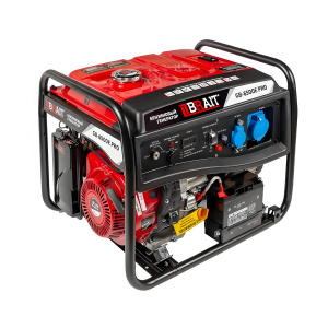 Генератор бензиновый BRAIT GB-6500Е PRO 02.01.034.035