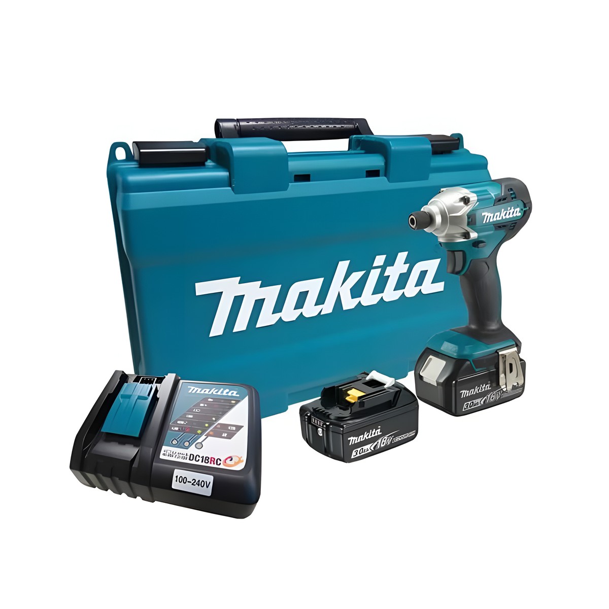 Шуруповерт аккумуляторный ударный MAKITA DTD156RFE