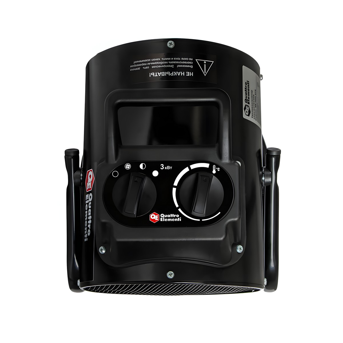 Нагреватель воздуха электрический QUATTRO ELEMENTI QE-3000ETS (с ТЭН)