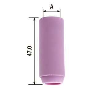 Сопло керамическое для FB TIG 17-26 №6 d.9.5 мм (10 шт.) FUBAG 10N48/FB0004