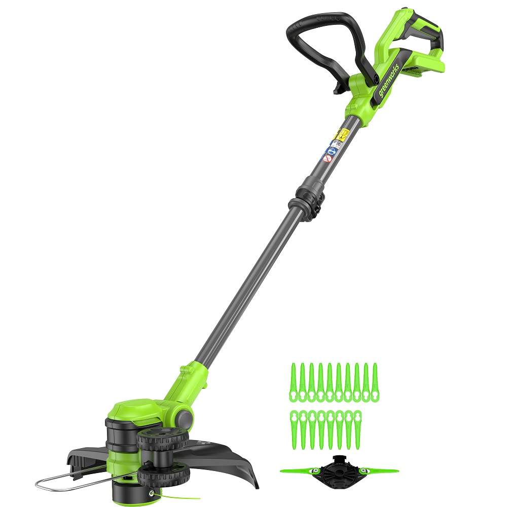 Триммер аккумуляторный GREENWORKS G40LT331 (без АКБ и ЗУ) 2113507