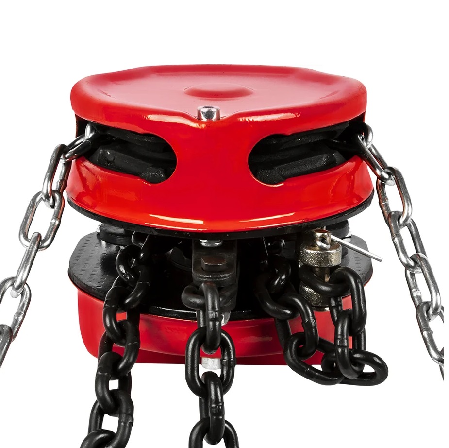 Таль ручная шестеренная QUATTRO ELEMENTI 2 т, 3 м 799-963