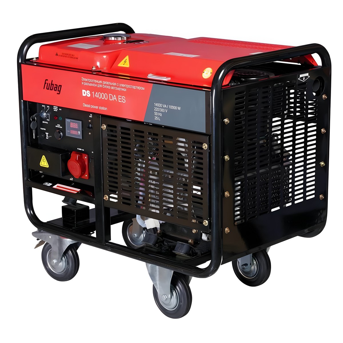 Электростанция дизельная FUBAG DS 14000 DA ES 838214
