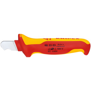 Нож для снятия изоляции VDE KNIPEX KN-985303