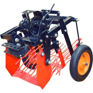 Картофелевыкапыватель вибрационный на сайлентблоках для МБ1,МБ2 на сайлентблоках (пневмоколесо)