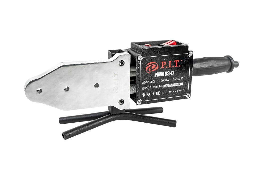 Паяльник для пластиковых труб P.I.T. PWM63-C Мастер
