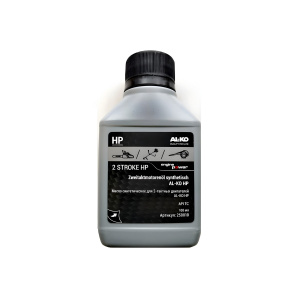Масло AL-KO для 2-тактных двигателей, синтетическое, 0,1 л 250010