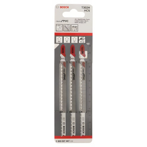 Полотно пильное T 302 H CleanPVC (3 шт.) BOSCH 2608667447