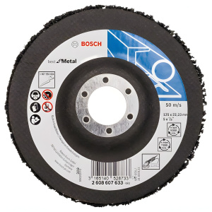 Круг зачистной 125 мм Best for Metal BOSCH 2608607633