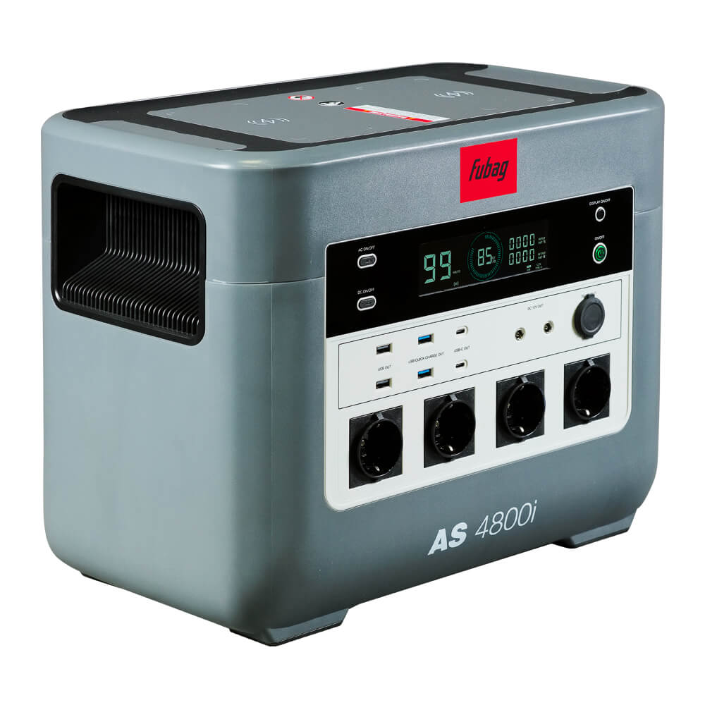 Электростанция портативная FUBAG AS 4800i
