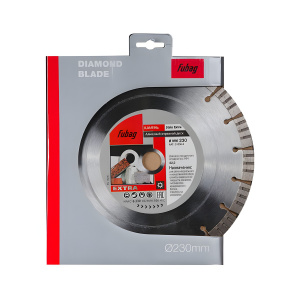 Диск алмазный 230 х 22.2 мм Stein Extra FUBAG 31230-3