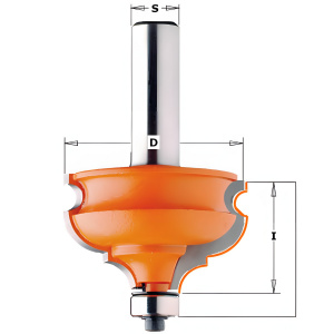 Фреза кромочная фигурная (d12/D47.5/H28.5) CMT 956.501.11