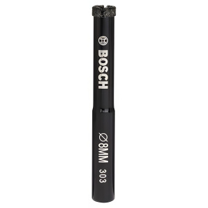 Сверло алмазное 8 мм Diamond for Hard Ceramics BOSCH 2608550608