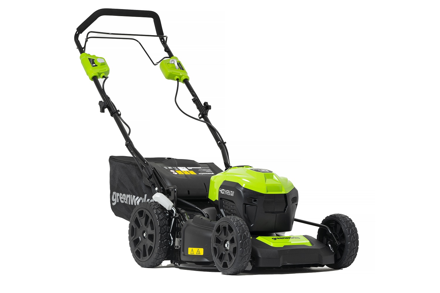 Газонокосилка аккумуляторная GREENWORKS GD40LM46SPK5 2506807UG