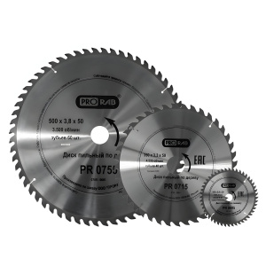 Диск пильный 200 х 30 мм 64Т (ламинат) PRORAB PR0843