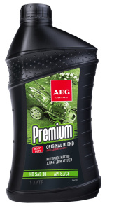 Масло AEG Premium HD 1 л (минеральное, для 4-тактных двигателей) 30627
