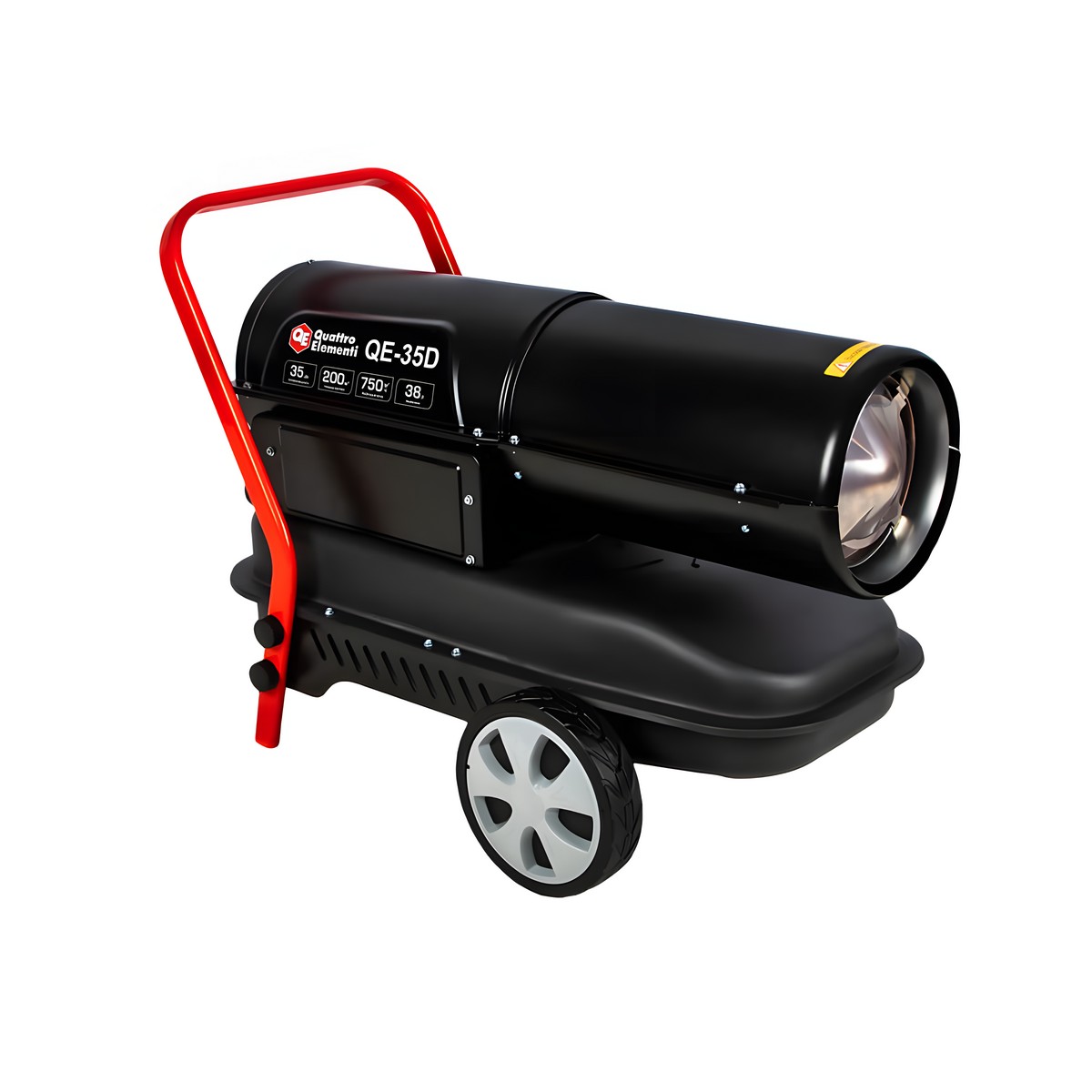 Нагреватель воздуха дизельный прямого нагрева QUATTRO ELEMENTI QE35D