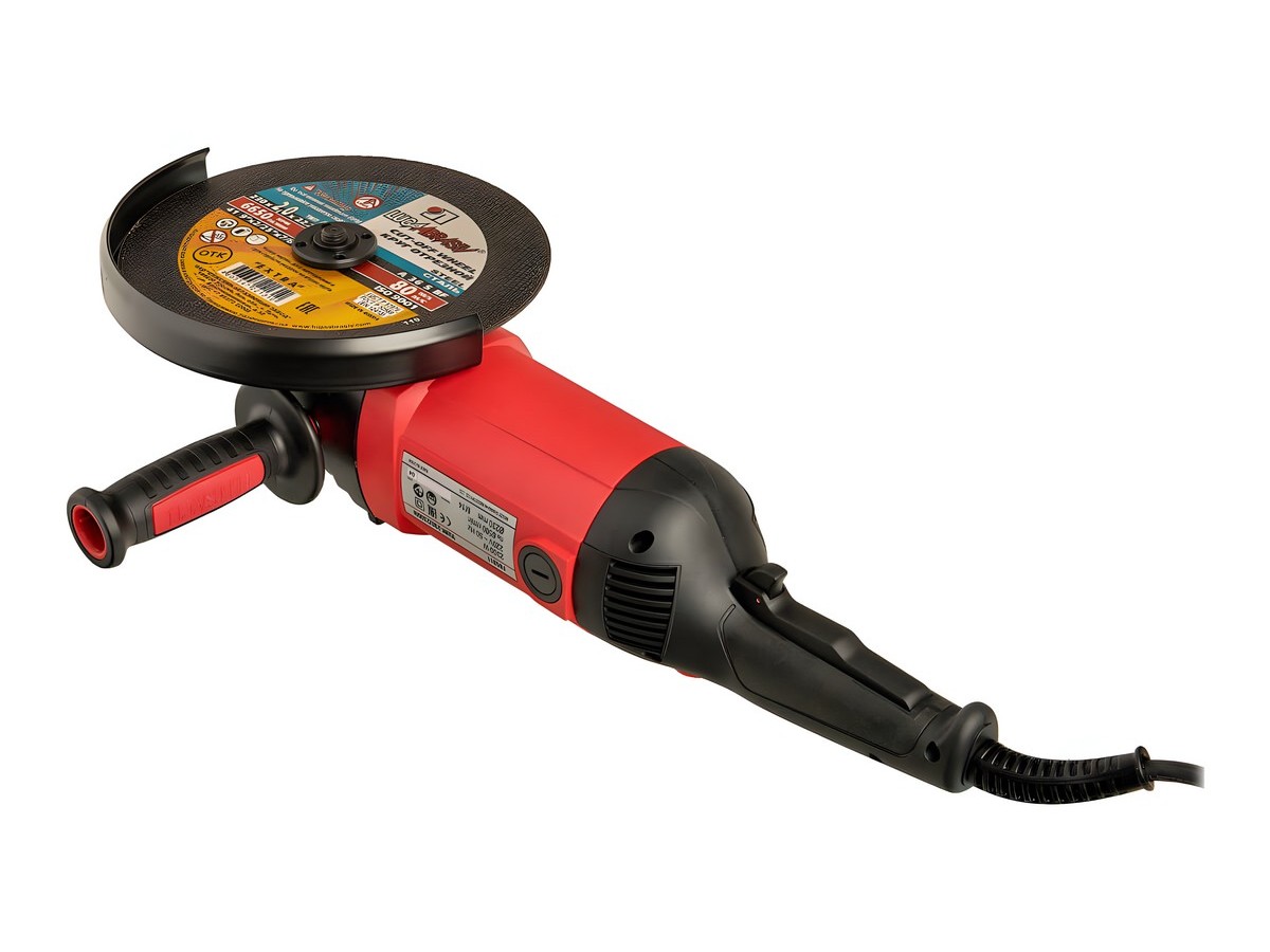 Шлифмашина угловая FELISATTI FT8500 (2100ВТ,230диск, пов.рукотка, пл.пуск)