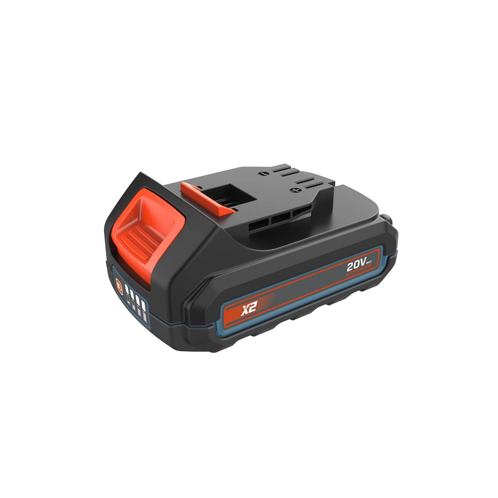 Батарея аккумуляторная SENIX B20X2 (20V, 2.0Ач, Li-Ion)