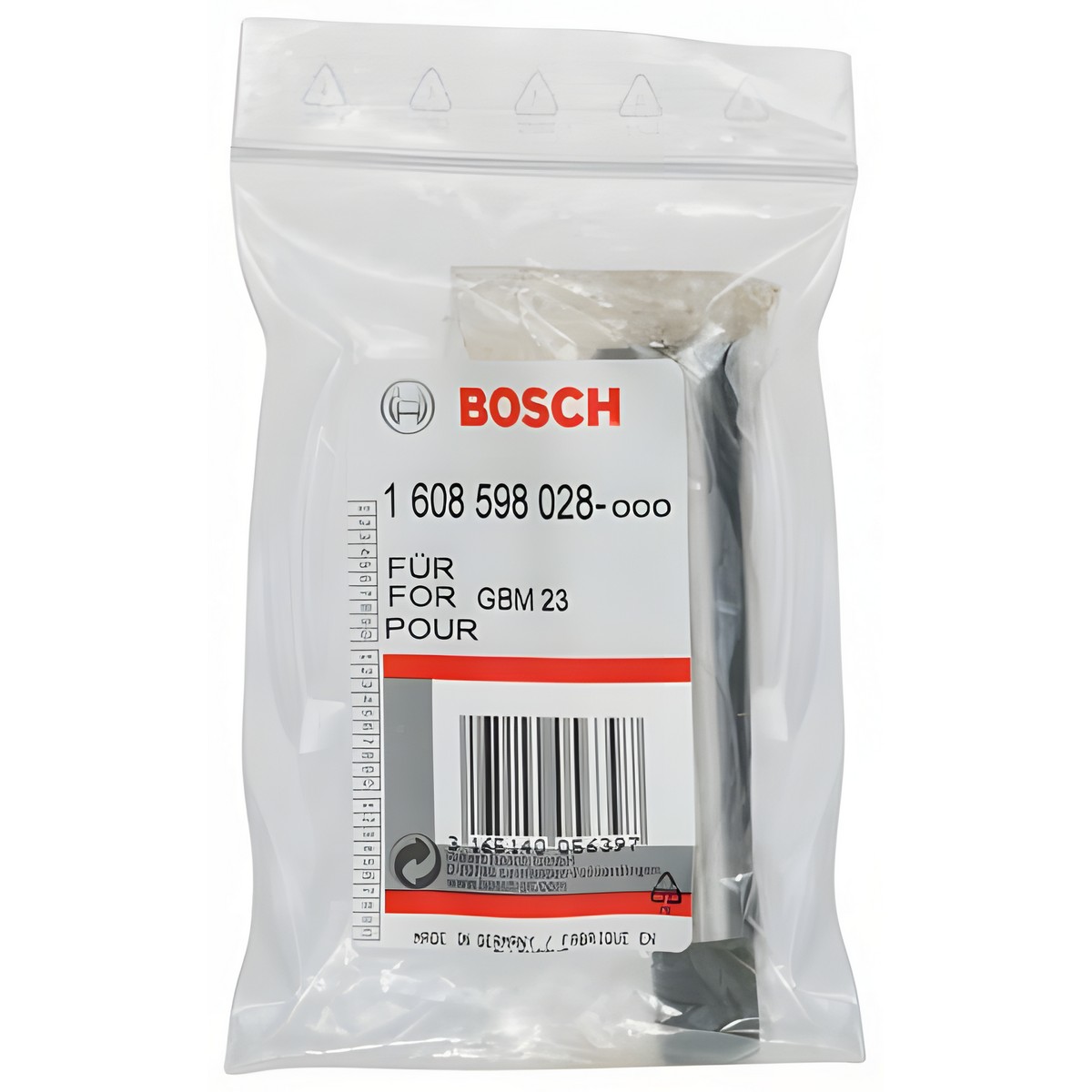 Втулка переходная с МК2 на МК1 (для GBM 32-4) BOSCH 1608598028