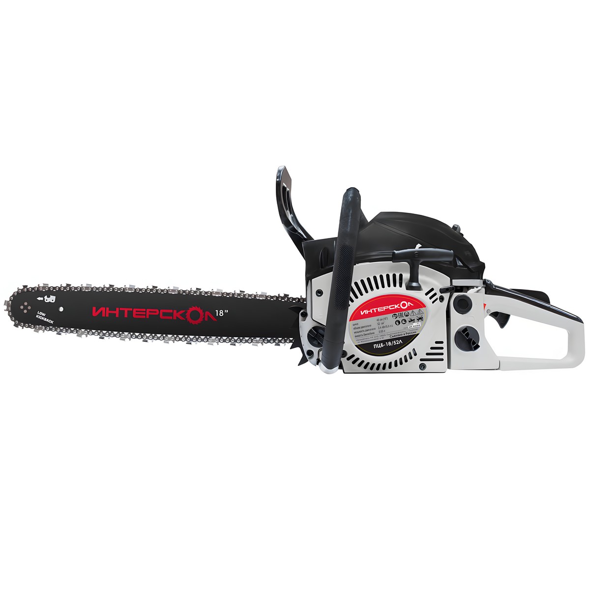 Бензопила ИНТЕРСКОЛ ПЦБ-18/52Л 445.1.0.40