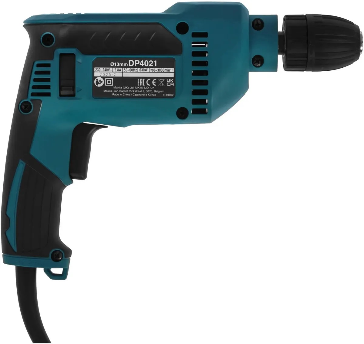 Дрель MAKITA DP4021