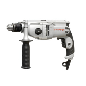 Дрель ударная ИНТЕРСКОЛ ДУ-13/810ЭР