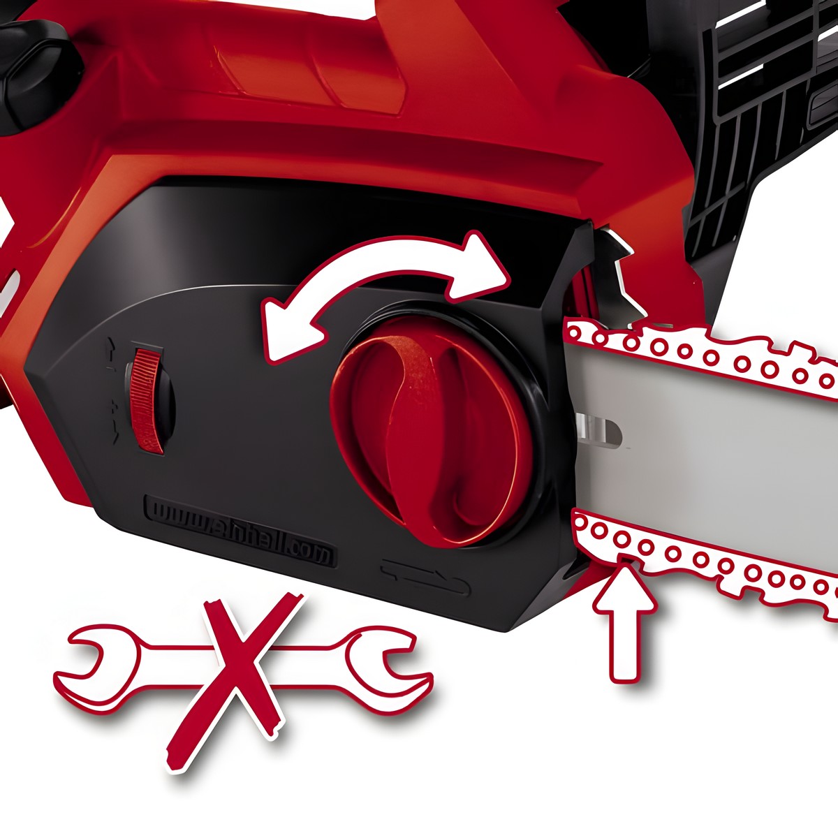Пила цепная электрическая Einhell PXC GH-EC 2040 4501720